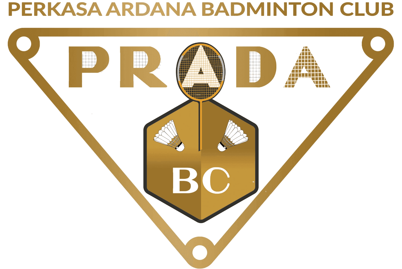 Prada Badminton Club logo